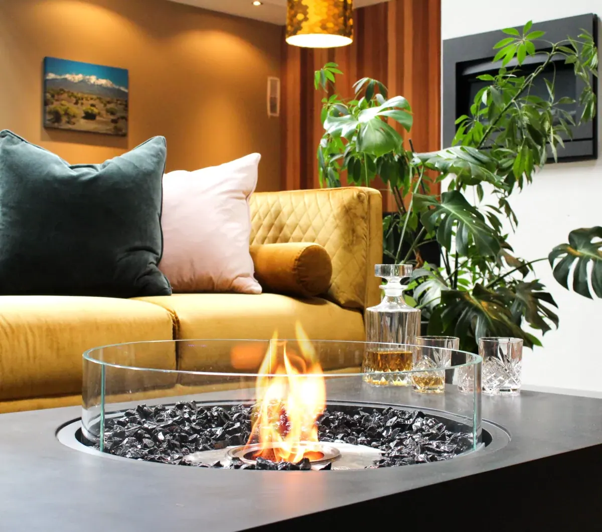 Flaka e EcoSmart Fire Martini 50 nga afër